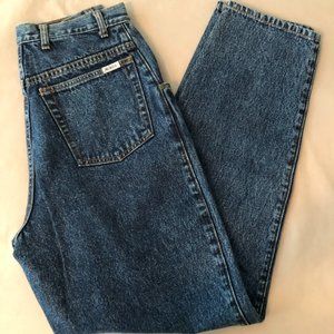 sz 8 NWOT Bill Blass 5 pocket jeans ~27" waist